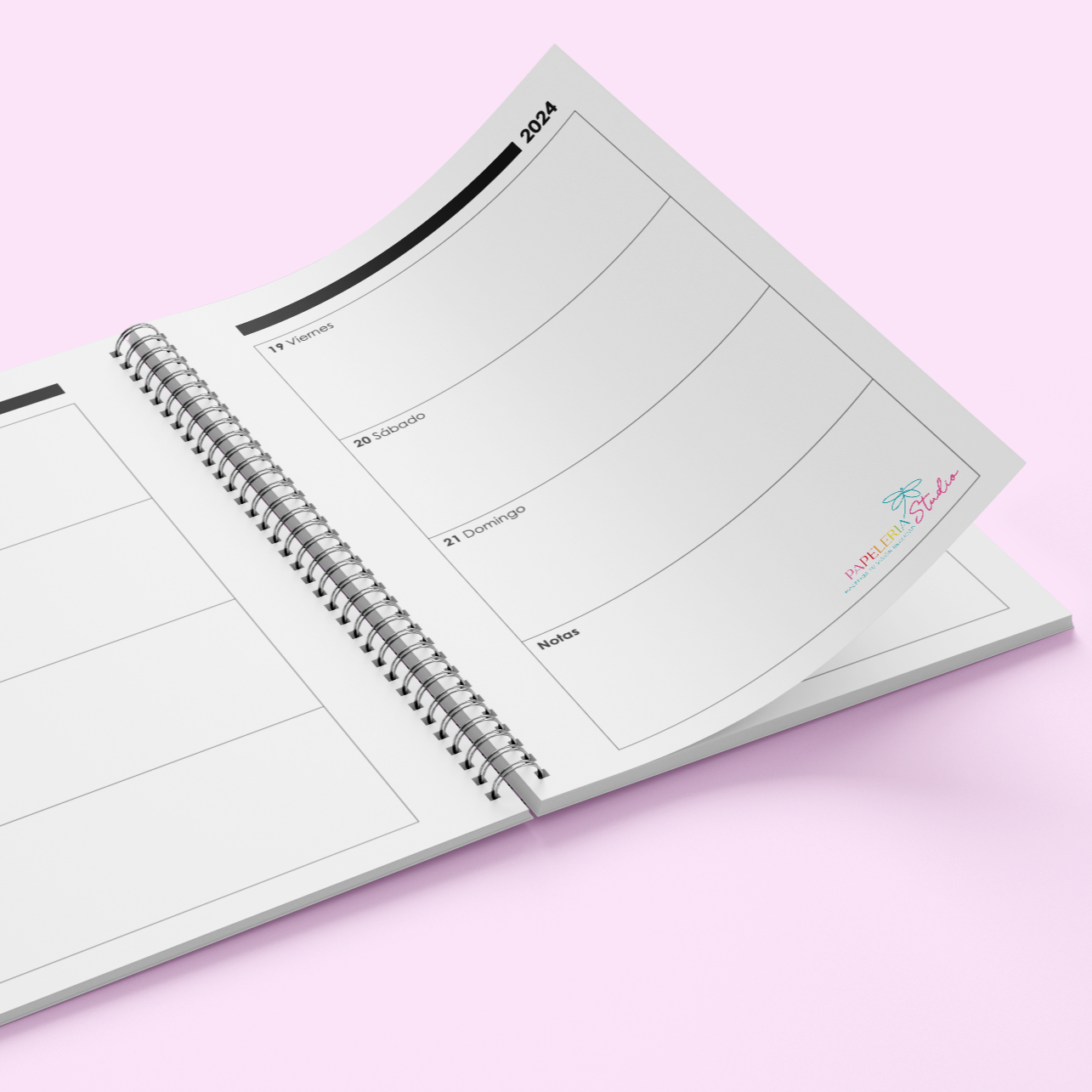 Plantilla - Agenda Semanal 2024