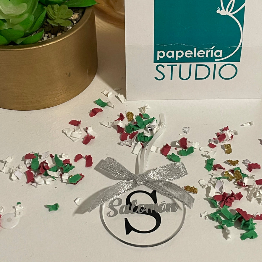 Ornamento Personalizado