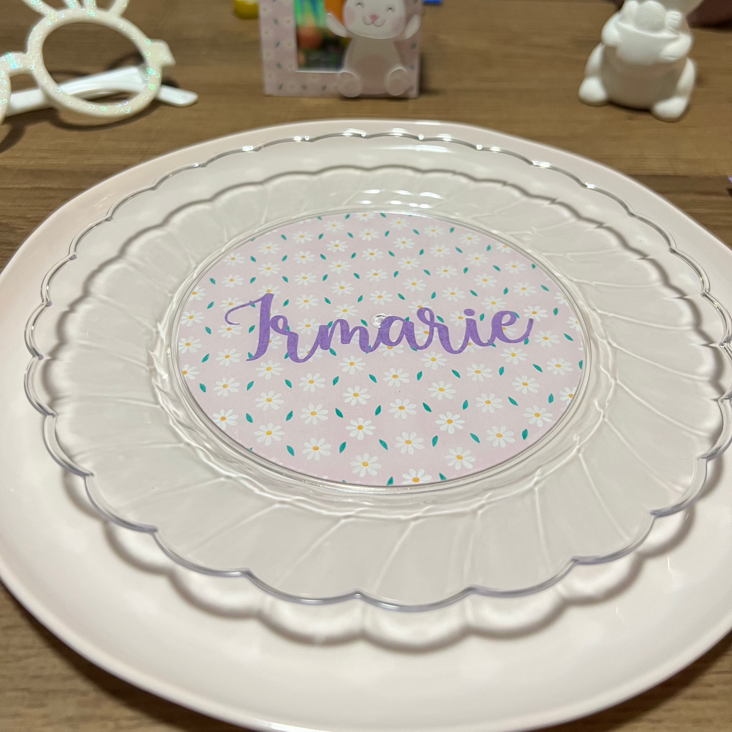Platos Personalizados - Clear