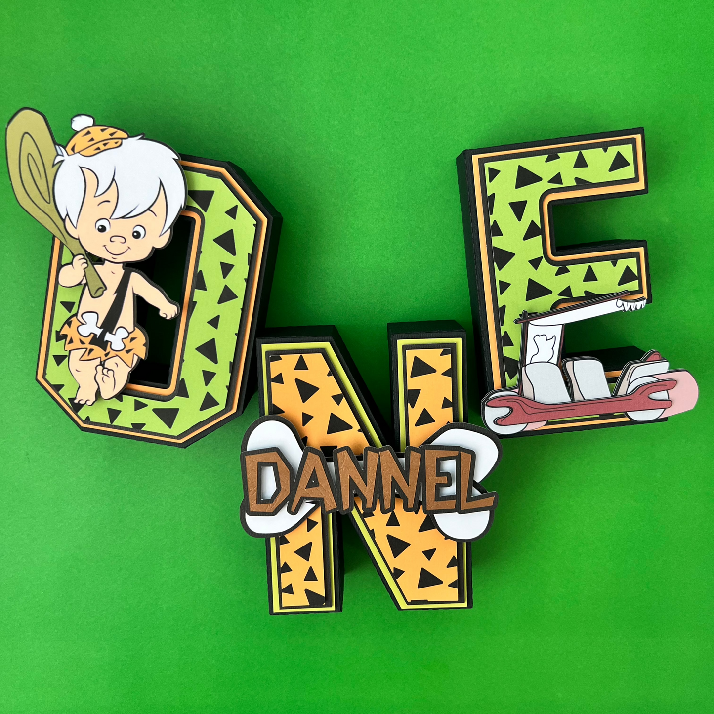Letras 3D