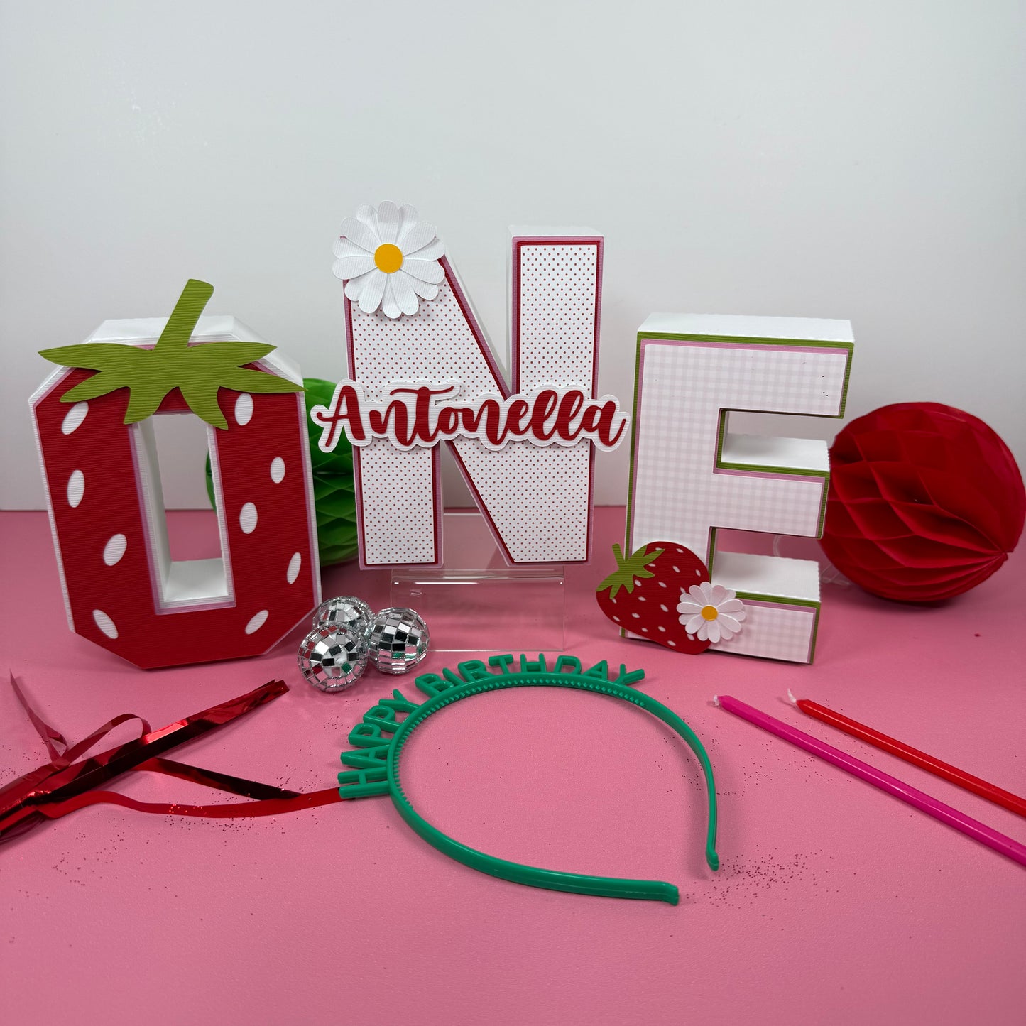 Letras 3D - Grabado