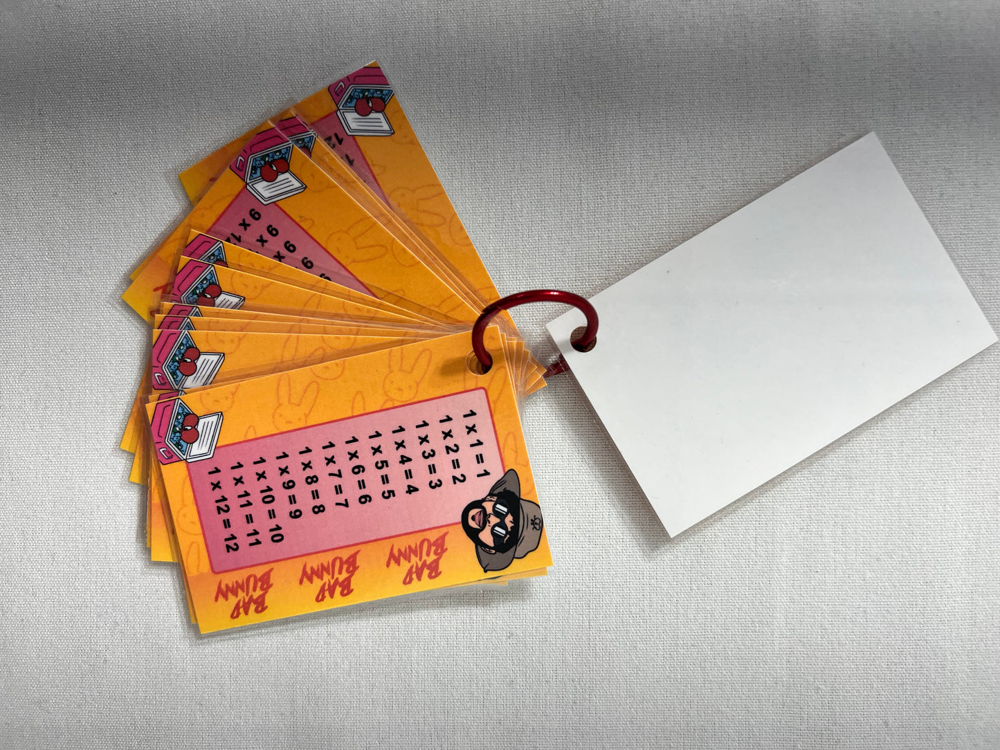 Tarjetas de Multiplicar