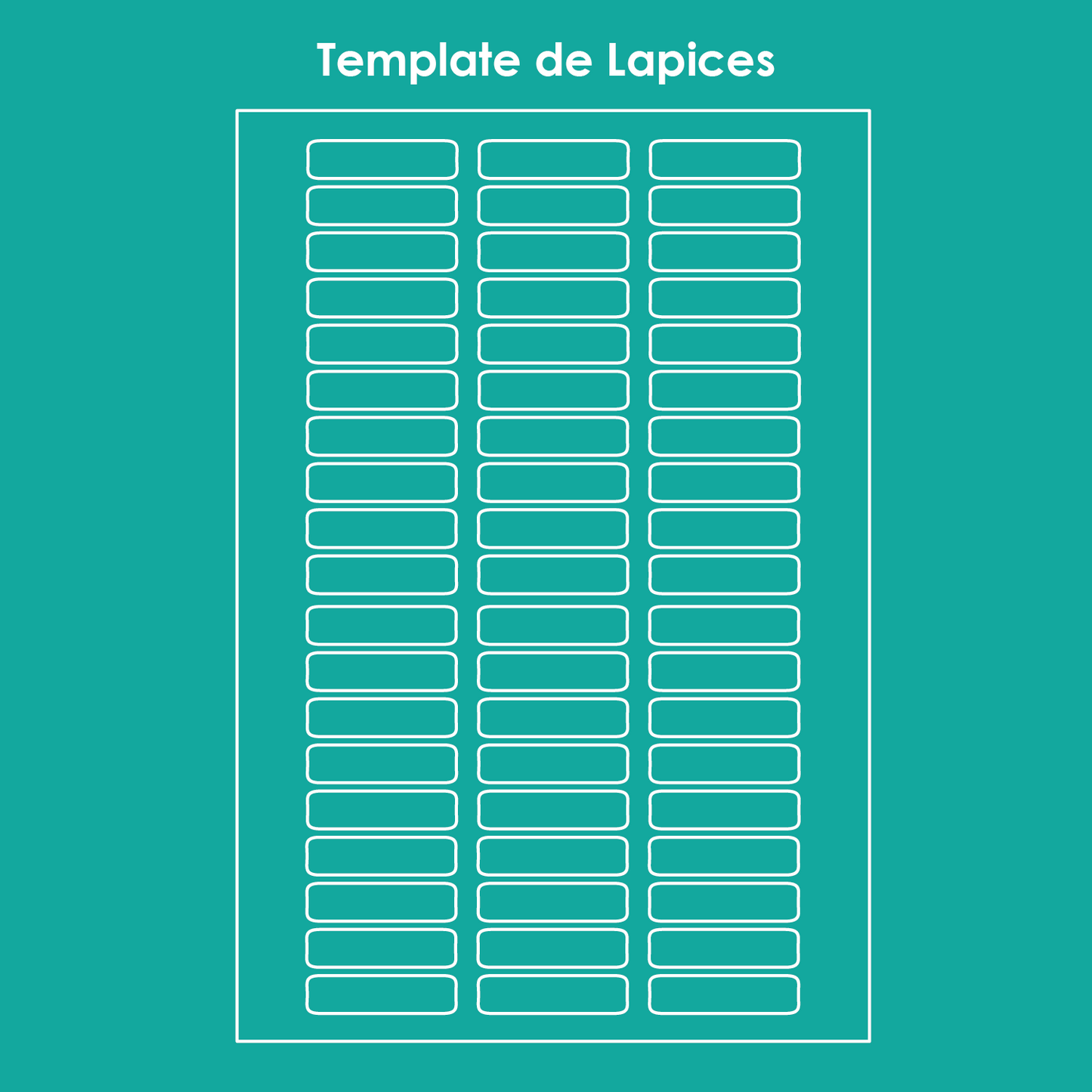 Plantilla de Back to School