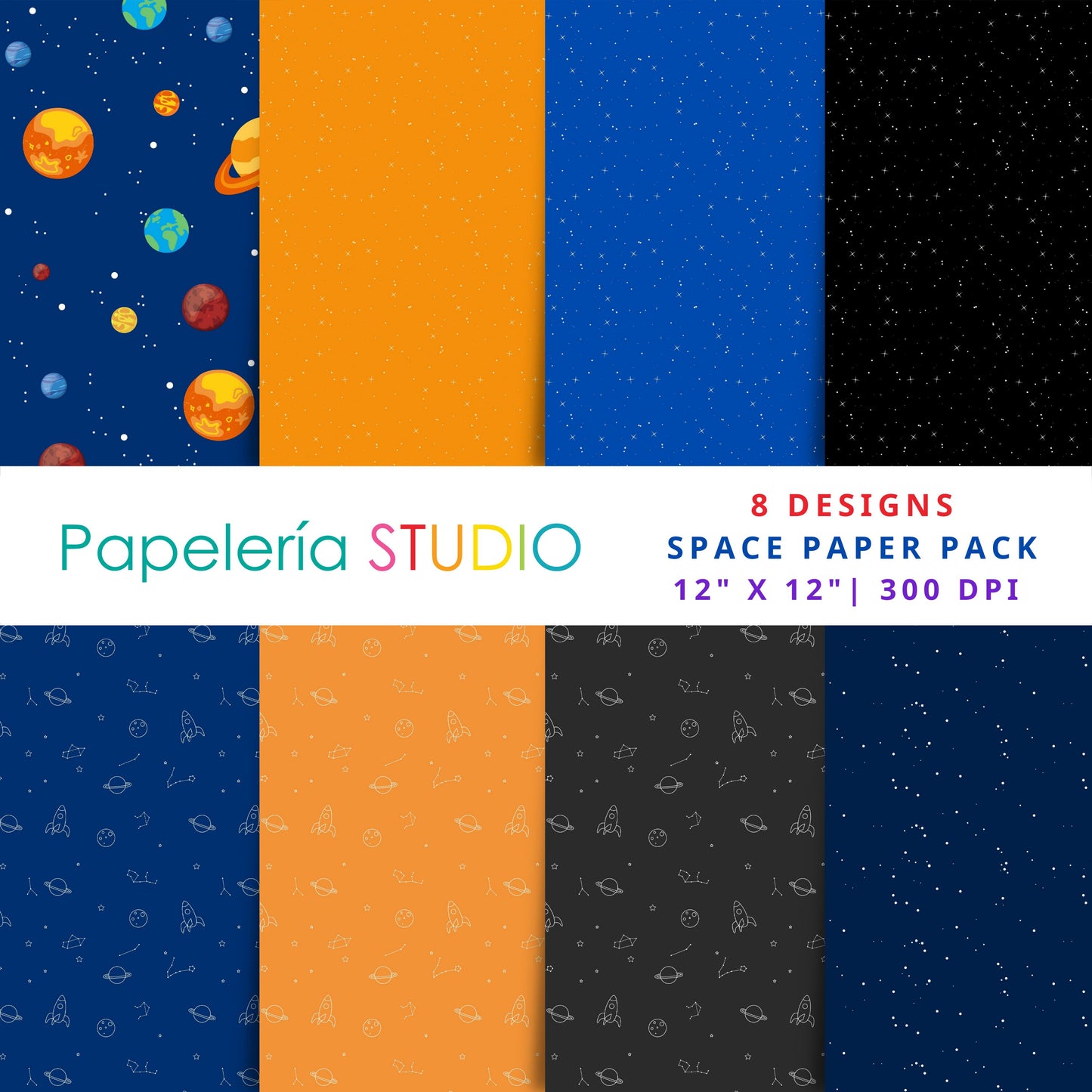 Papel Digital - Space
