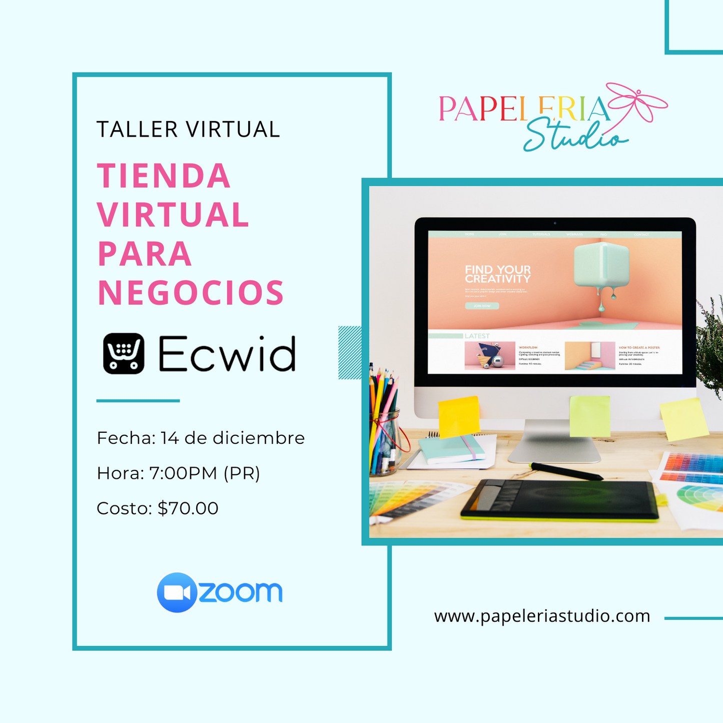 Tienda Virtual - Ecwid