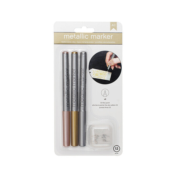Metallic Marker