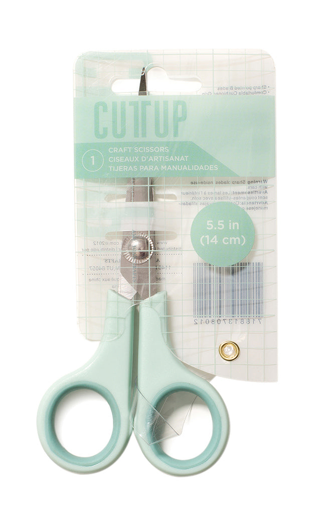 Tijeras para manualidades - Menta 5.5"