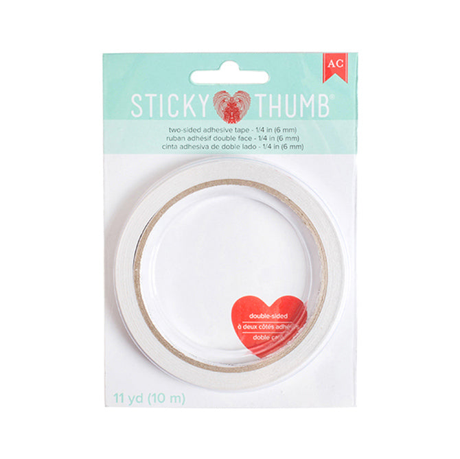Double Sided Tape 1/4"