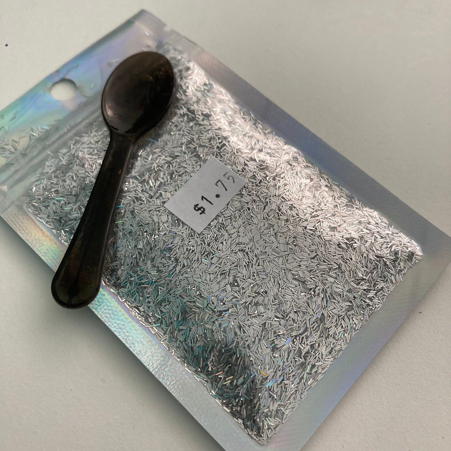 Brillo - Oropel plateado