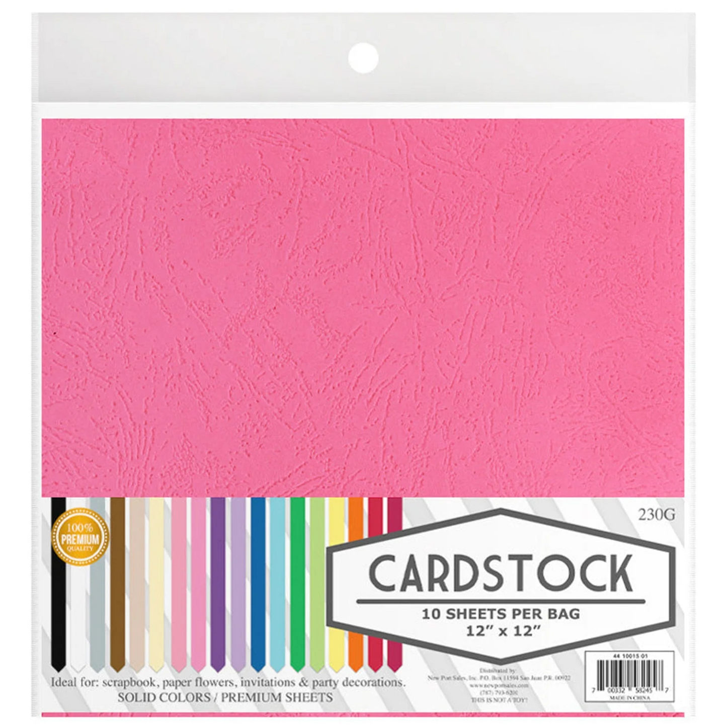Premium Cardstock - 10 Pack
