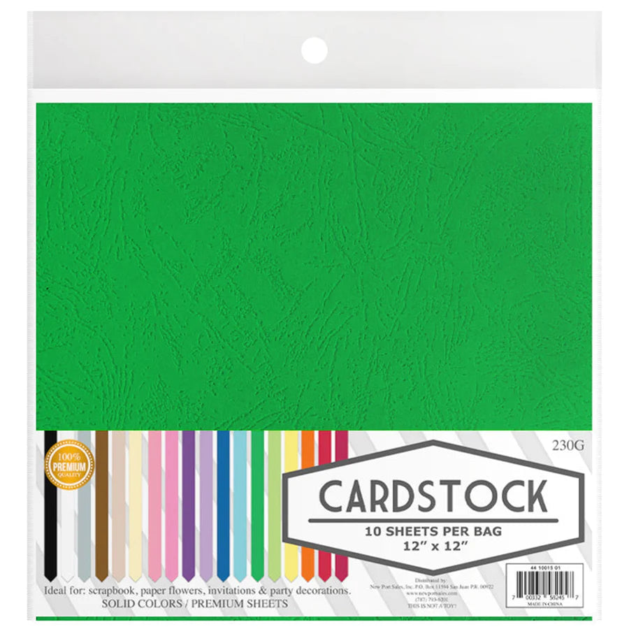 Premium Cardstock - 10 Pack