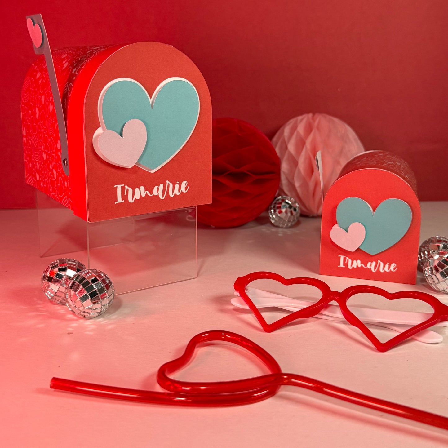 Caja Buzón de San Valentín