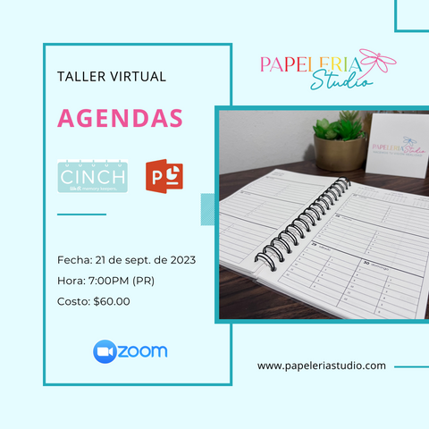 Agendas - Virtuales