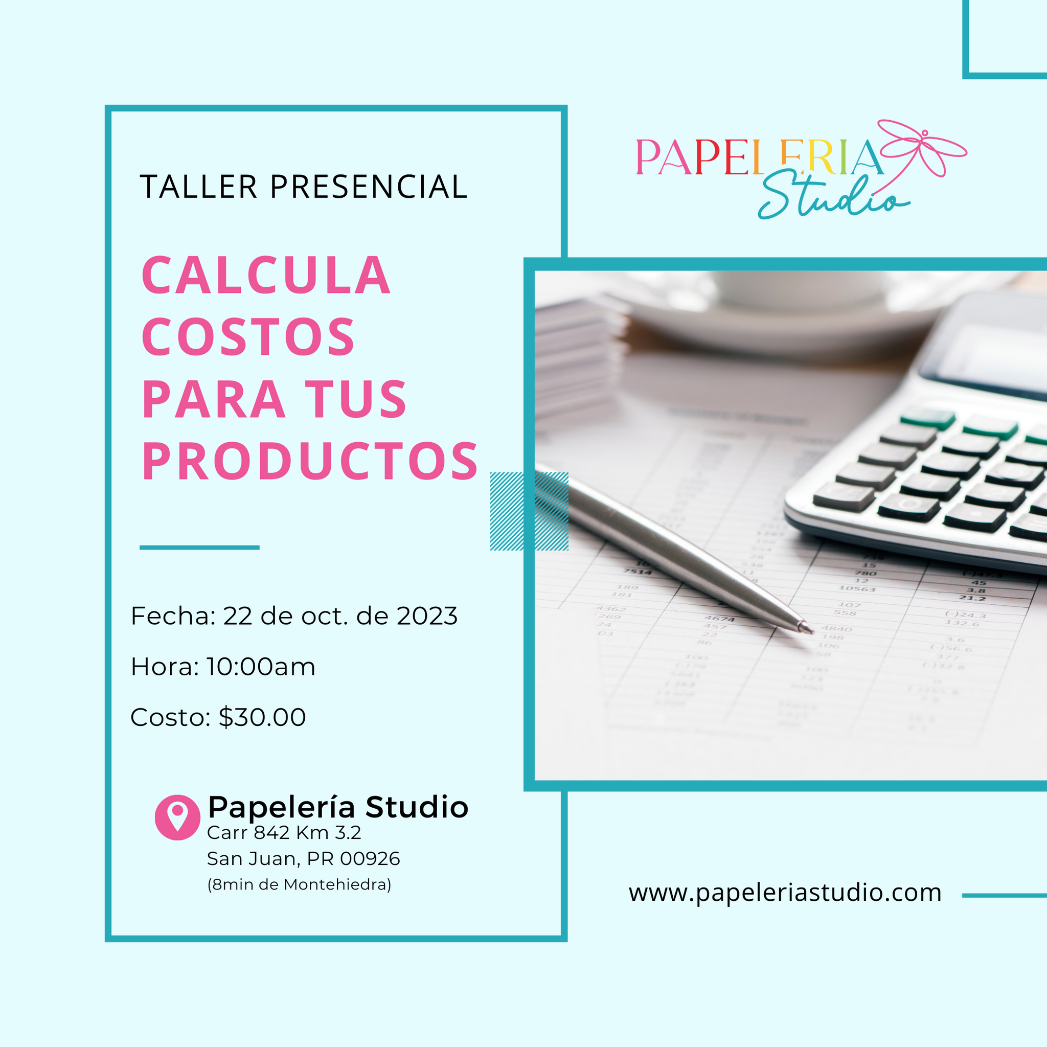 Calcular Costos - Presencial