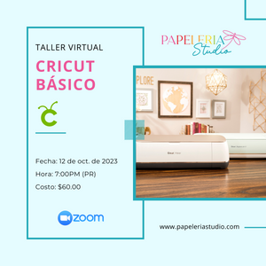 Cricut Básico - Virtual
