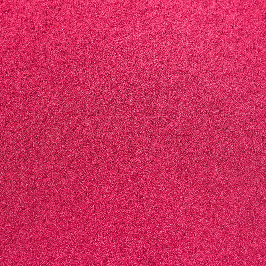 Glitter Cardstock - Majestic Magenta