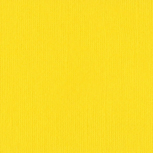 Bazzill Cardstock - Bazzill Yellow