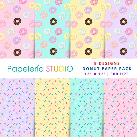 Papel Digital - Donut
