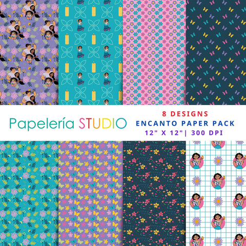 Papel Digital - Encanto