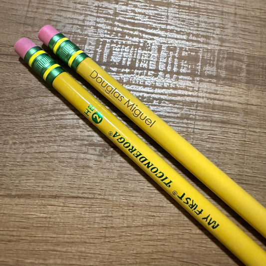 Lápices Grabados - My First (2)