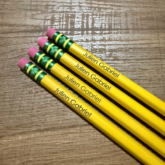 Lápices Grabados - Regular (6)
