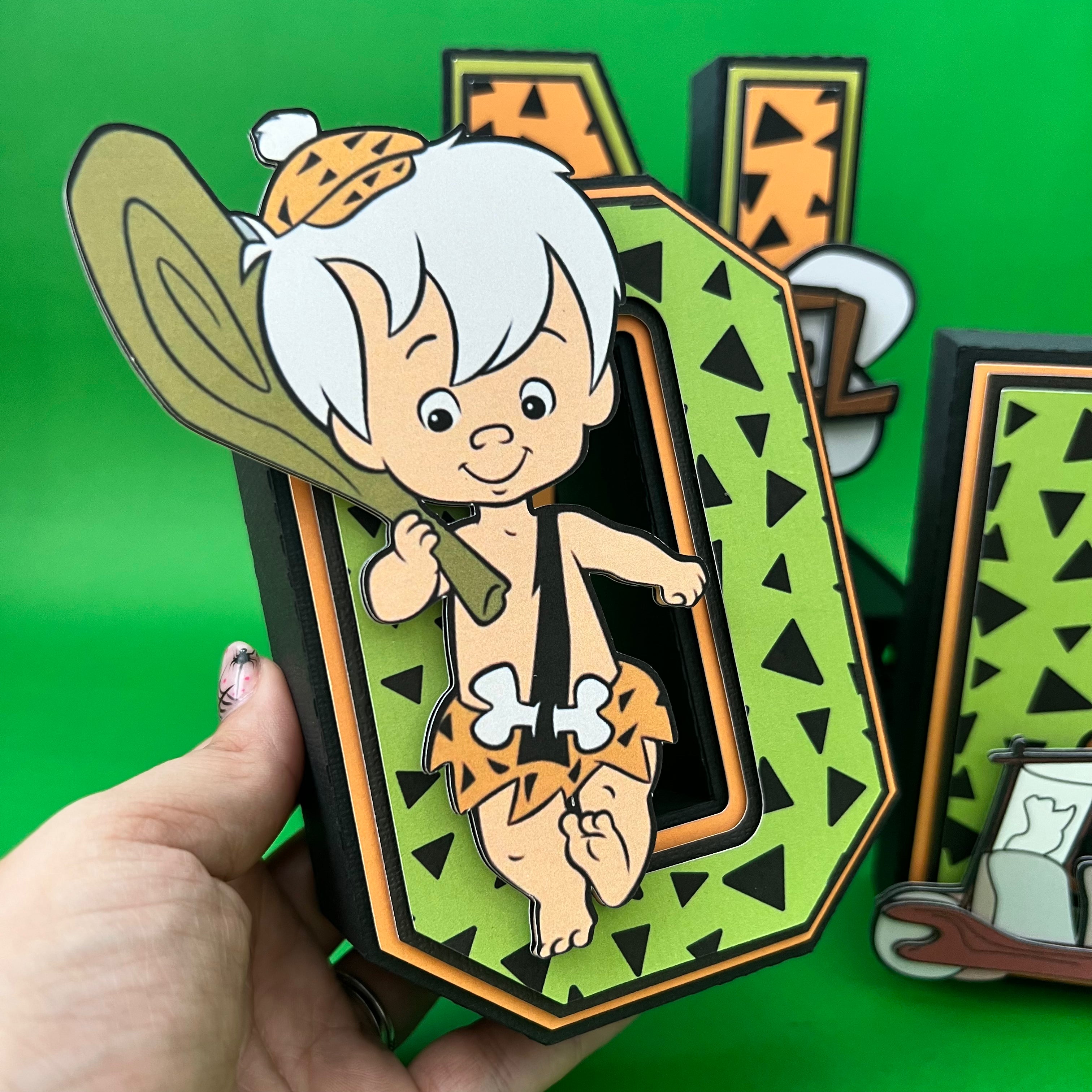 Letras 3D – Papelería Studio