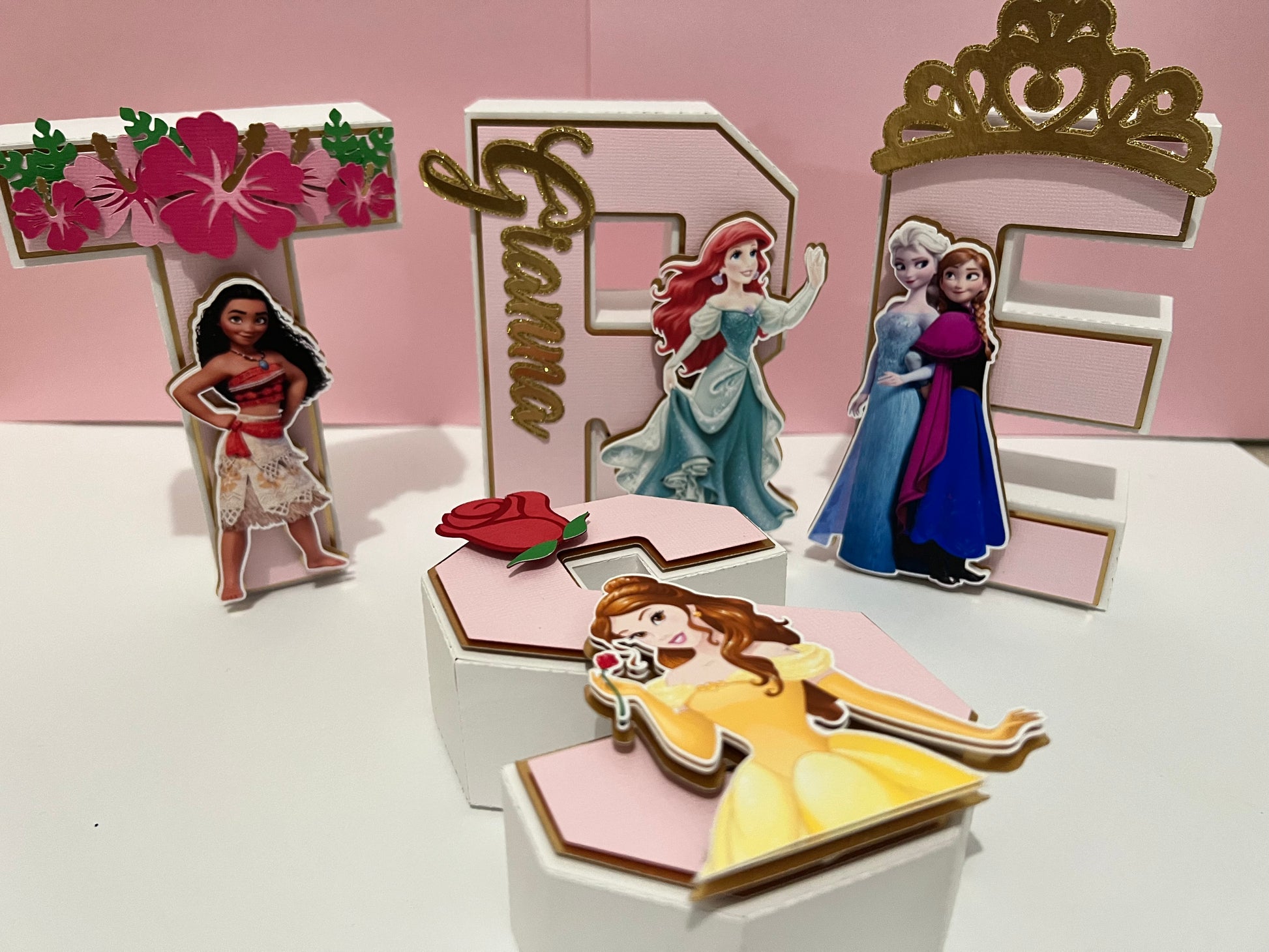 Letras 3D – Papelería Studio