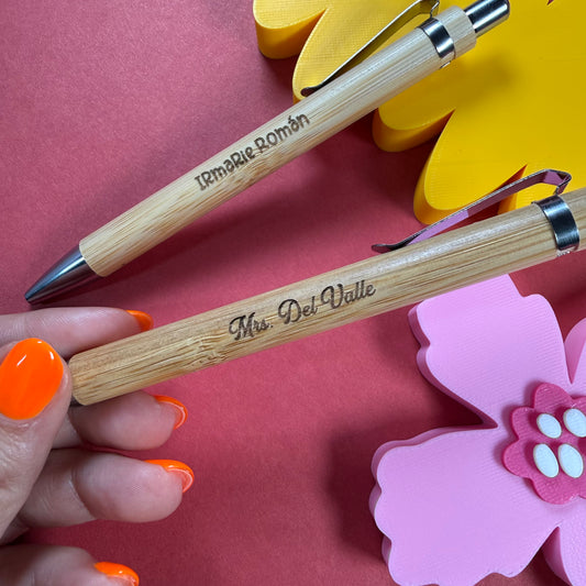 Bolígrafo Personalizado | Personalized Pen