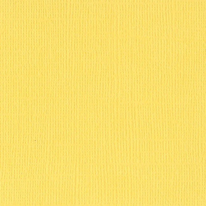 Bazzill Cardstock - Sunbeam