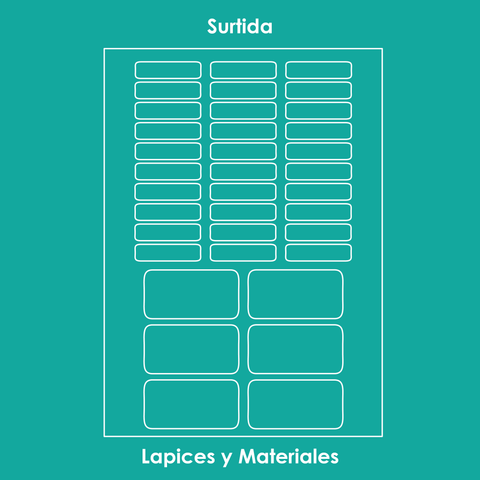 Etiquetas - Surtida Impermeable