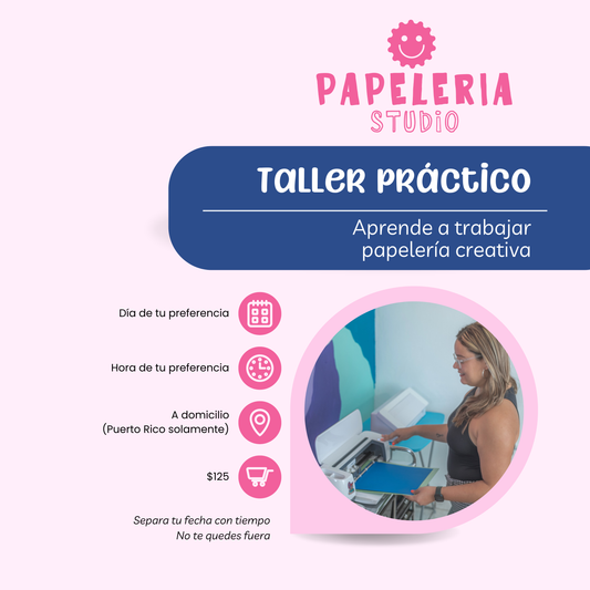 Curso de Papelería Creativa a Domicilio