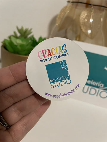 Gracias Pegatina