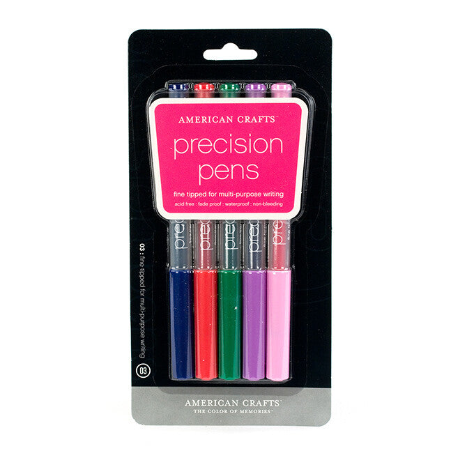 Bolígrafos de precisión