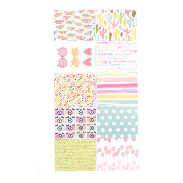 Tarjetas en caja - Happy Place