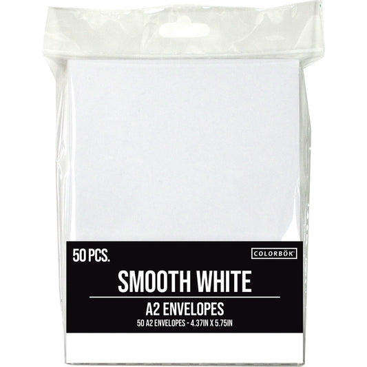 A2 Envelopes - White