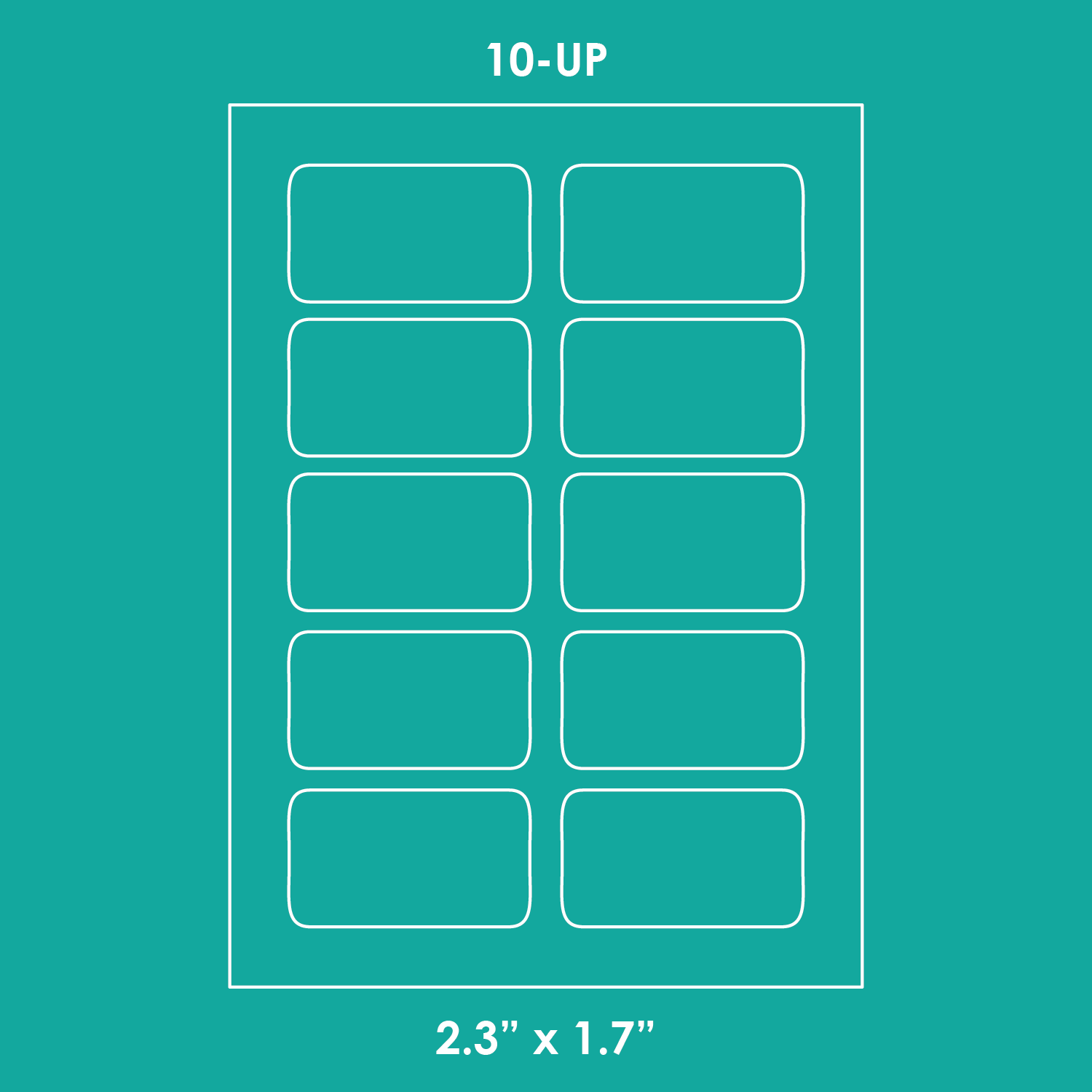 Labels - Regulares (Grandes) – Papelería Studio