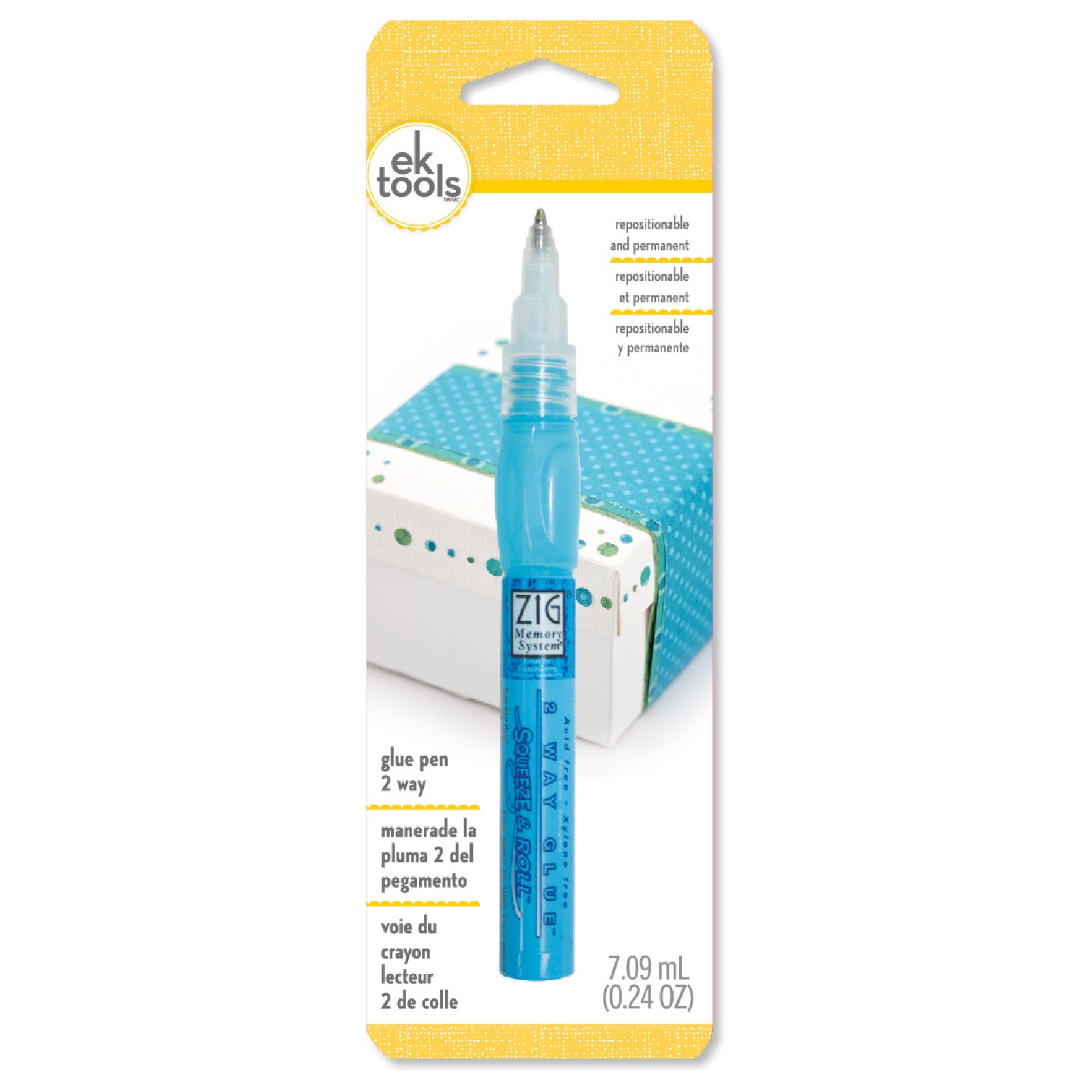 Ek Tools Glue Pen - Adhesivo - Pegamento