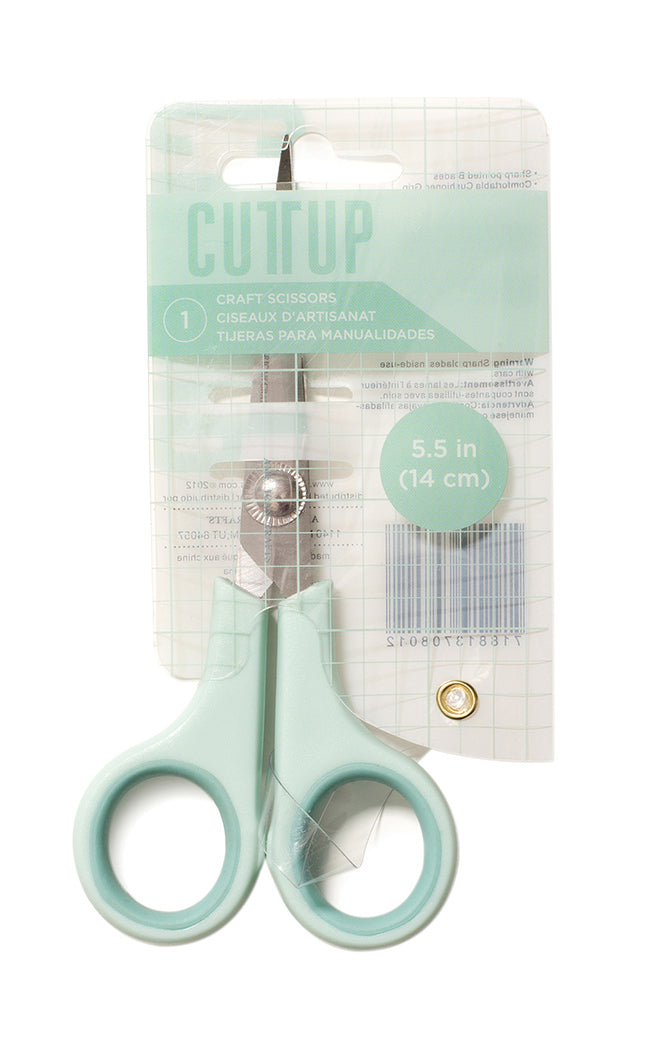 Craft Scissors - Mint 5.5"