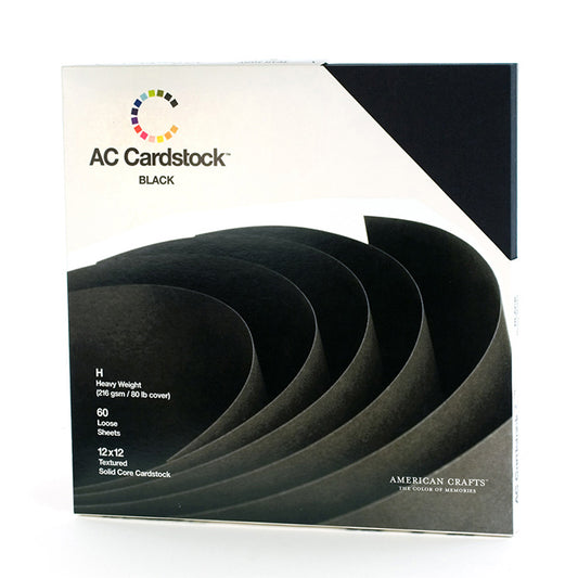 AC Cardstock Pack - Black