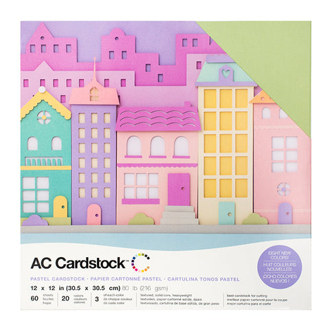 AC Cardstock Pack - Pastels