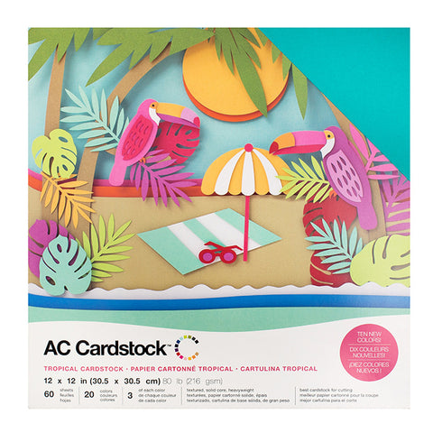Paquete de cartulina AC - Tropical