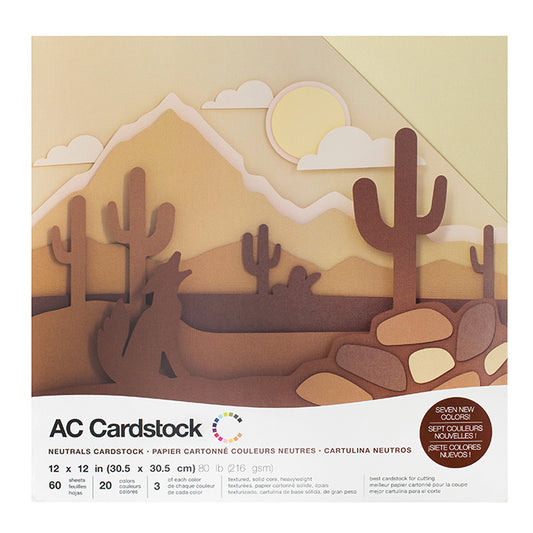 AC Cardstock Pack - Neutrals