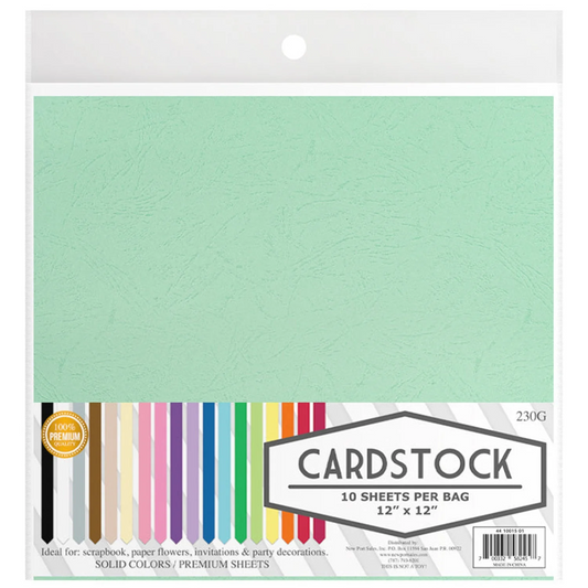 Premium Cardstock - 10 Pack