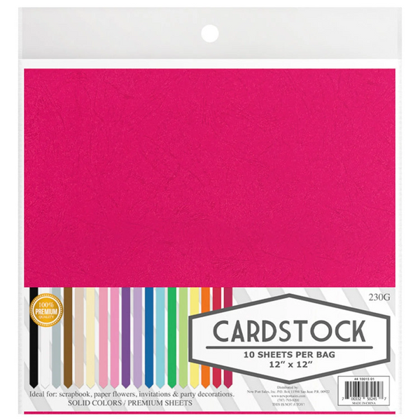 Texture Cardstock