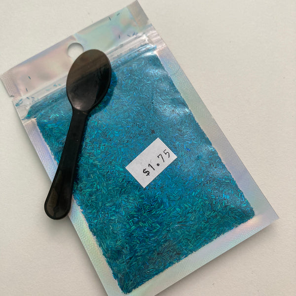 Brillo - Oropel Azul