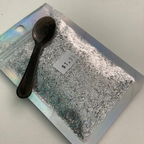 Brillo - Oropel plateado
