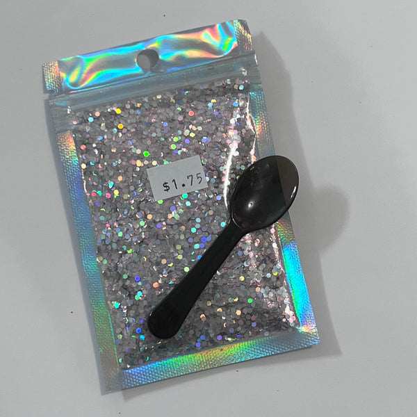 Brillo - Plata Holográfica