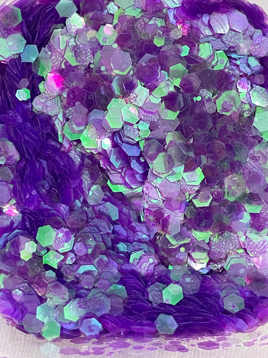 Glitter - Mermaid Purple