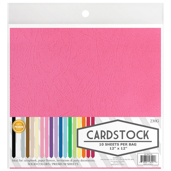 Texture Cardstock
