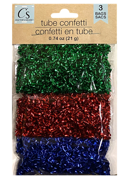 Tube Confetti